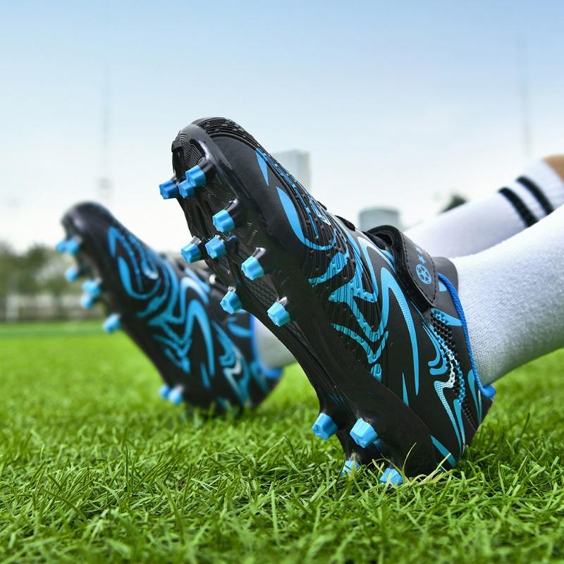 30-38 Dětská fotbalová obuv Mládež Nehty Pevná kouzelná hůl Kopačky Tréninkové Dětské kopačky