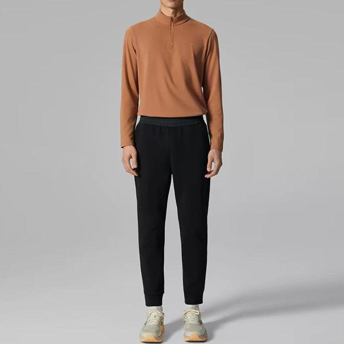 Saucony Versatile Simple Lace-Up Warm Knitted Sports Pants Men pants SA2269KP11L-BK001