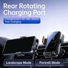 Wireless Car Chargers,15W Fast Charging Car Chargers Phone Holder Mount, Windshield Dashboards Air Vent Phone Holder