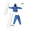 Stylish Athletic Outfits for 6" Action Figures