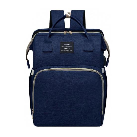 Diaper Bag Backpack Large Capacity Baby Essentials Backpack with Changing Station Multifunctional Convertible Diaper