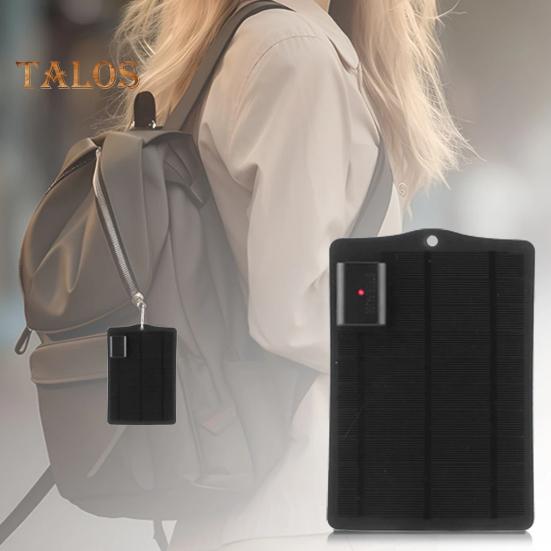 მზის პანელების დამტენი მაღალი ეფექტურობის USB გამომავალი წყალგაუმტარი სწრაფი დამუხტვა საიმედო მრავალფუნქციური მრავალმოწყობილობის დამტენი Power Bank