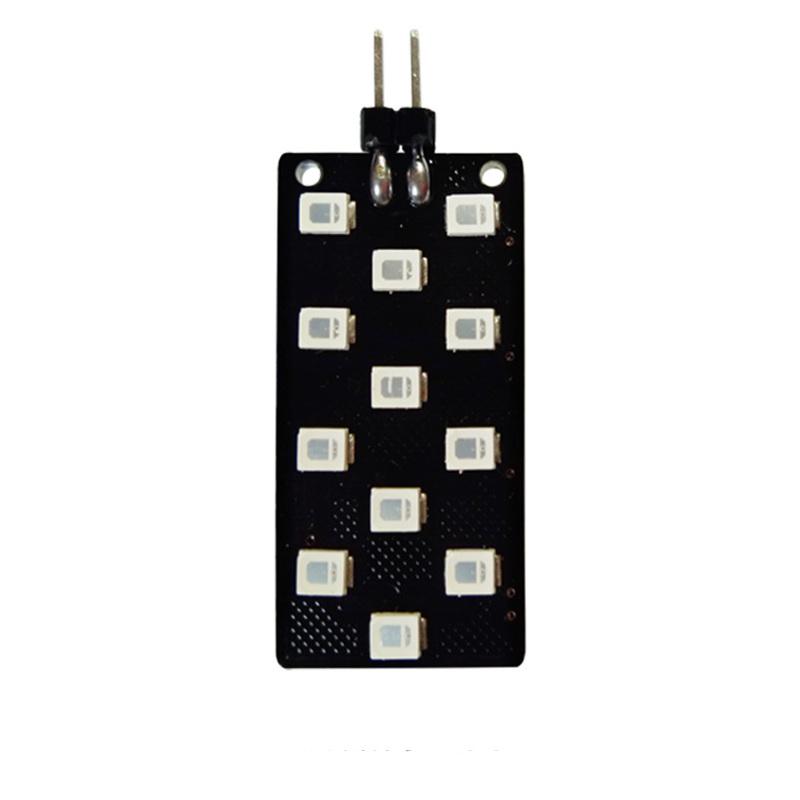 For SKODA Kodiaq Karoq VW Arteon SEAT 2pcs/lot 12V CANBUS Error Free 12 LED Car Interior Footwell Pathway Light