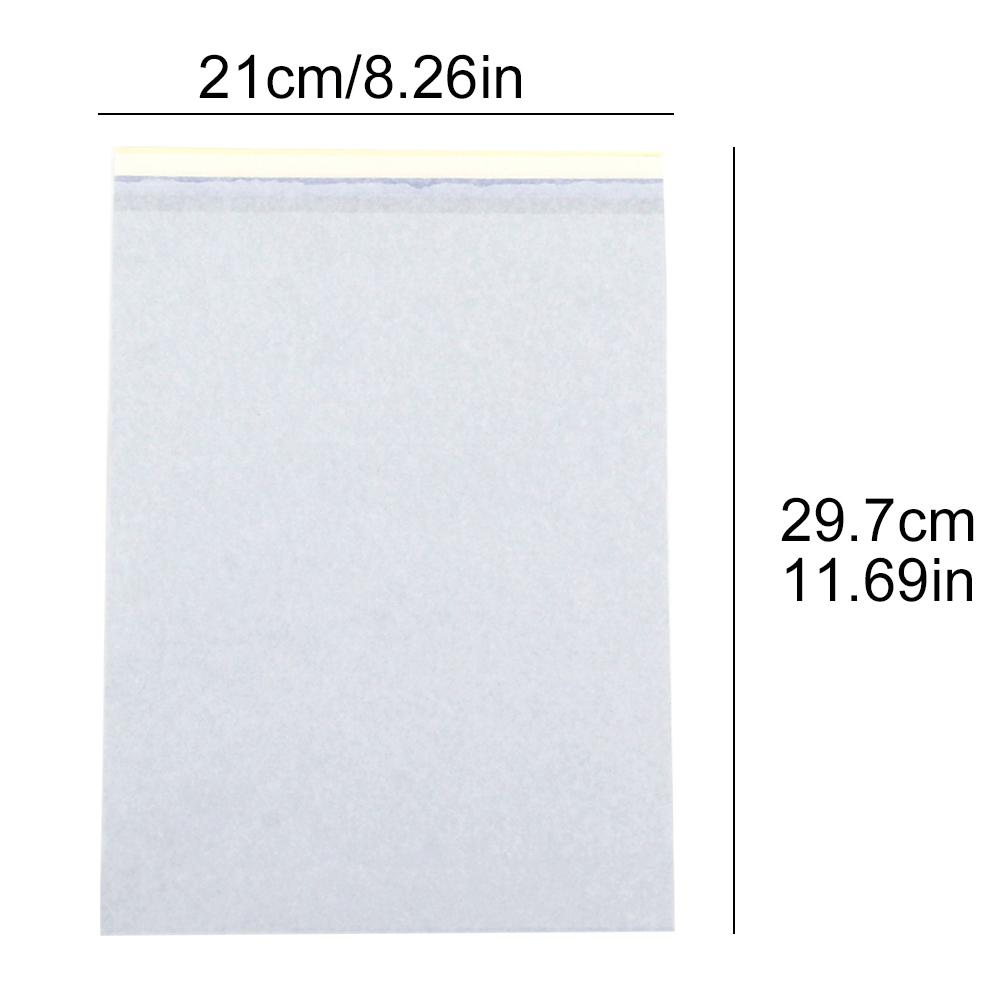 Tattoo Transfer Paper Stencils Copier Sheets Spirit Master Freehand A4 Size Thermal Paper Tattoo Printer Machine Accessories