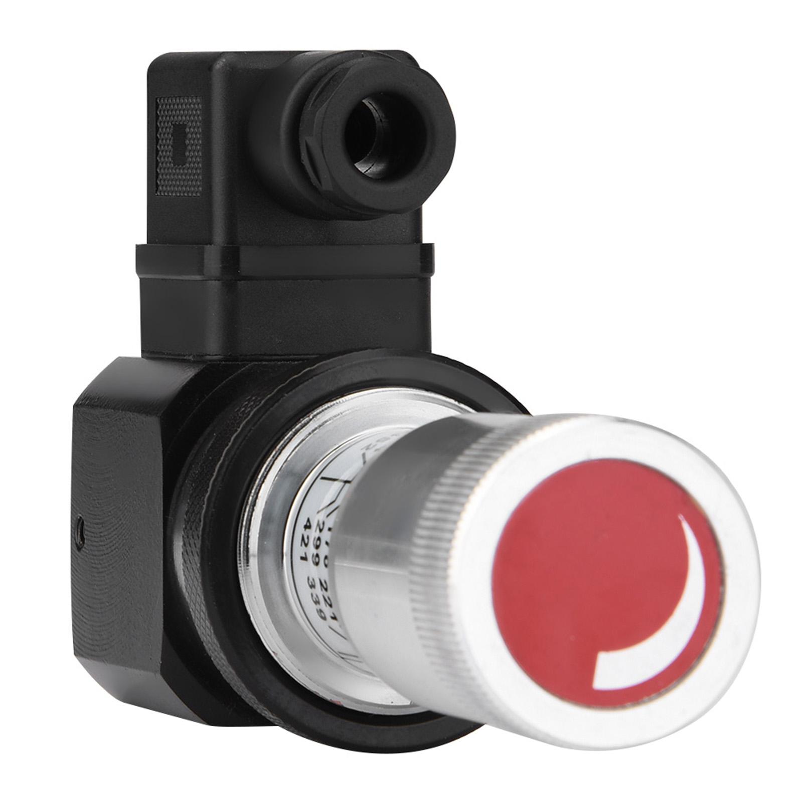 

JCS‑02H PT1 4 Hydraulic Pressure Switch Pressure Relay 5‑35Mpa 60‑350kg cm2