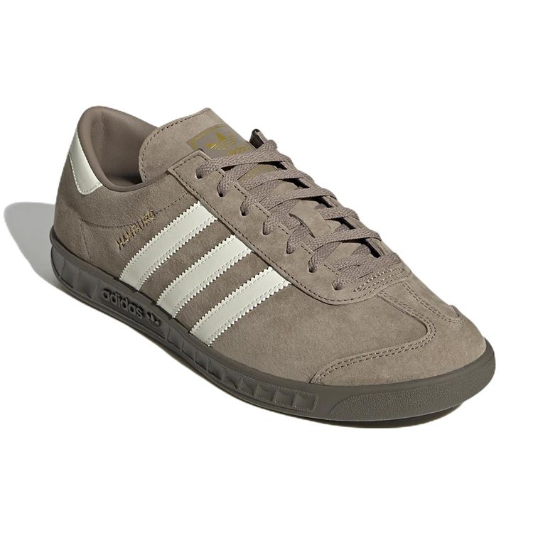 adidas Hamburg Chalky Brown Men Sneakers Off-White Branch GW9642