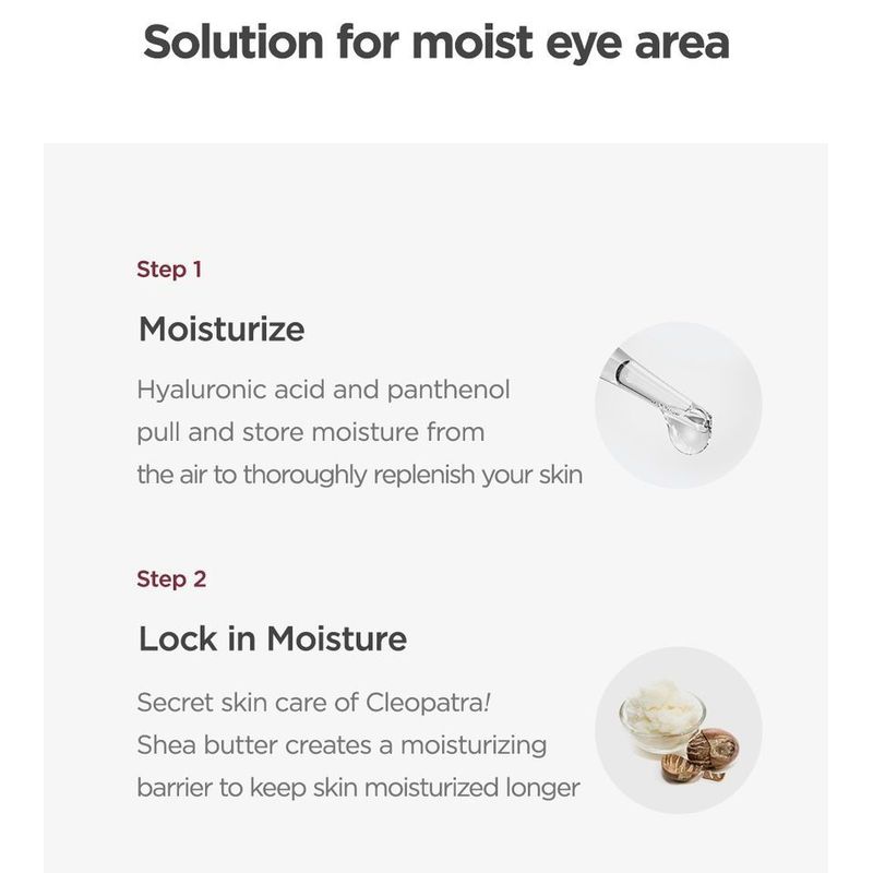 ma:nyo 4GF Ampoule Eye Cream