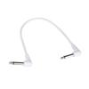 6PCS Guitar Effects Connection Cable Different Colors High Fidelity Noise Reduction Effect Pedal