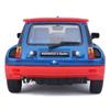 Bburago 1/24 Scale Renault R5 Turbo Blue / Diecast Model Car, Finished Product, 18-21088 BU