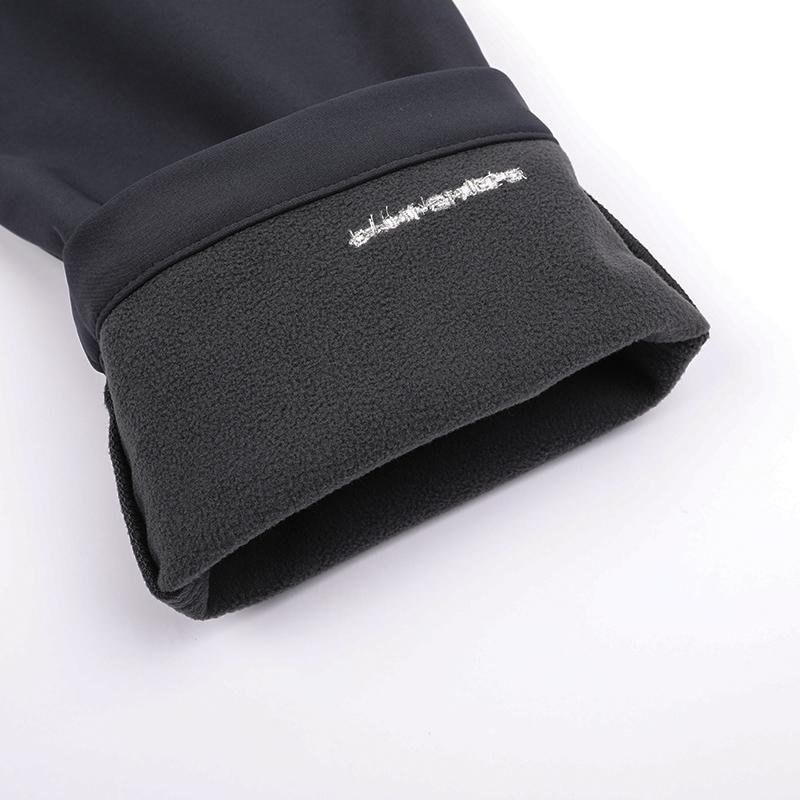 Columbia Hiking Water-Resistant Windproof Fleece-Lined Warm Straight-Leg Trekking Pants Women pants Black AR7669-010