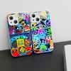Game Geometry Dash For IPhone 14 13 12 Mini 11 Pro XS Max X XR 14 Plus Tempered Glass Cover