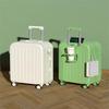 GoTrip Durable Spinner Suitcase