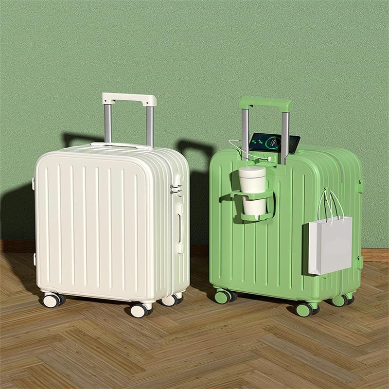 GoTrip Durable Spinner Suitcase