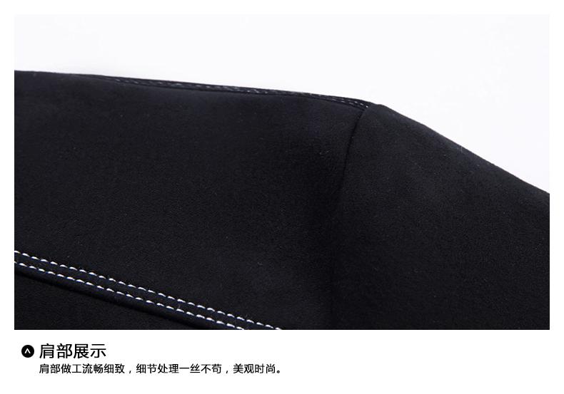 Jovo Spring and Autumn Short Workwear Jacket for Men
