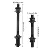 Bike Accessory Bike Hub Shaft Mountain Bike Hollow Hub Shaft  Quick Release Steel Hub Axle Bike Accessory Steel Hub Axle
