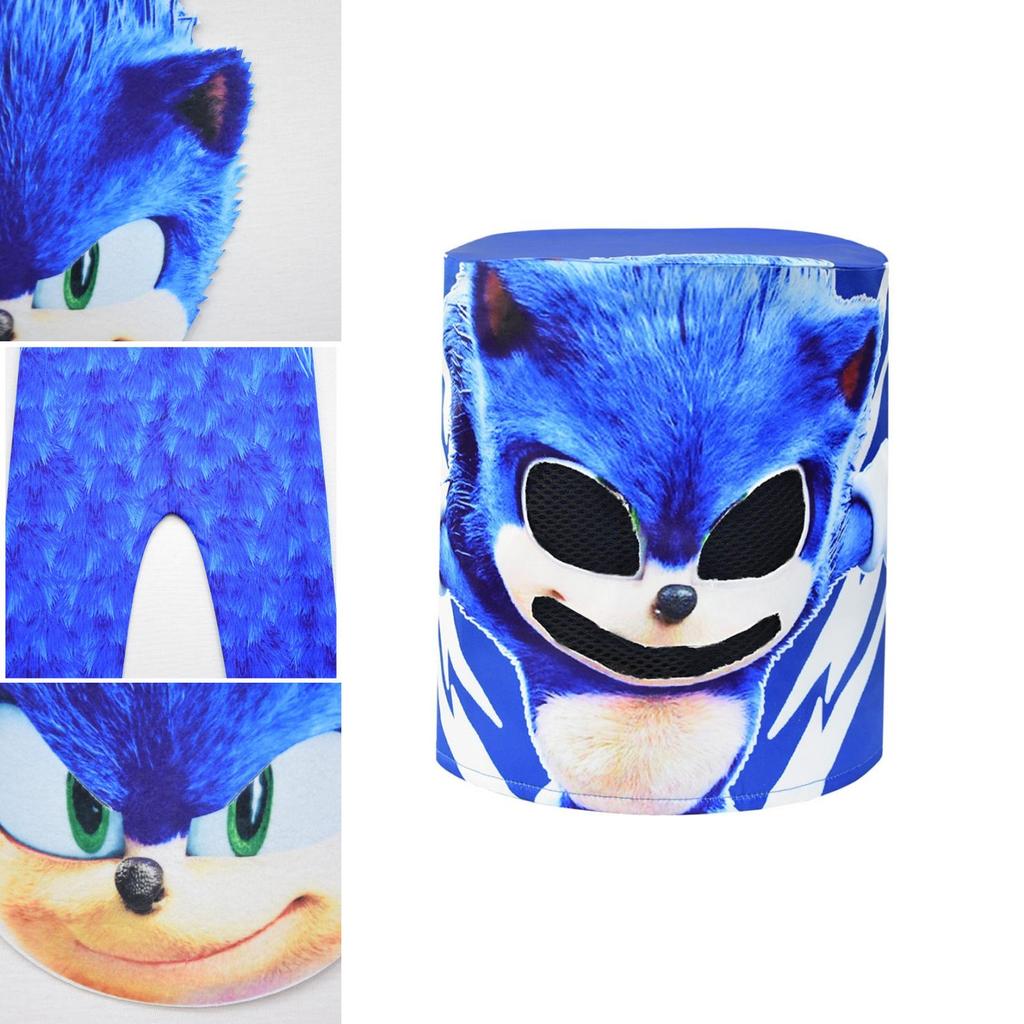 Μπλε Μάσκα Cosplay Sonic Hedgehog Για Παιδιά Με Εντυπωσιακό Σχέδιο Και Χαρακτηριστικό Ένα Μέγεθος Ταιριάζει στους Περισσότερους
