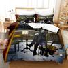 3d Print Anime D.Gray-man Bedding Set Single Twin Full Queen King Size Bed Set Adult Kid Bedroom Duvet cover Sets Home Textiles
