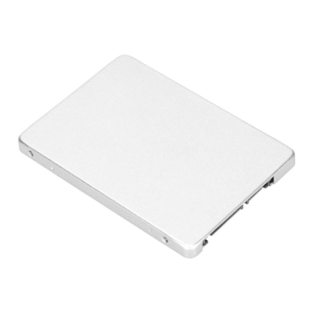 Aluminum Alloy SSD Adapter Enclosure 6Gbps Date Transmission Ultra Thin MSATA TO SATA3.0 Hard Disk Adapter Card for