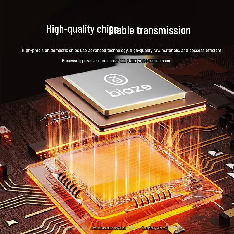 BIAZE HDMI Fiber Optic Extender with Loop-out