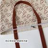 New Canvas Bag Female Single Shoulder Simple Large Capacity Bag Summer