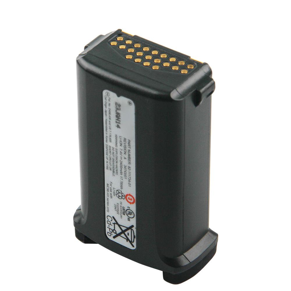 2400mAh Replacement Battery 82-111734-01 For Motorola MC90XX MC9090 MC9190 MC92N0 Mobile Computer