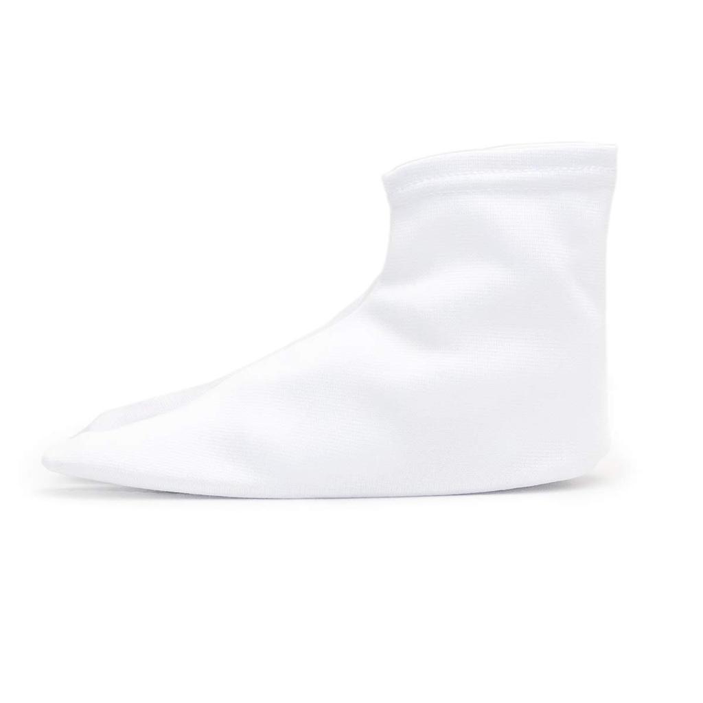 KYOETSU Embroidered Tabi Socks with Japanese Pattern and Tabi Cover Girls' Non-Slip (Sizes 21-22cm, C. Bell)