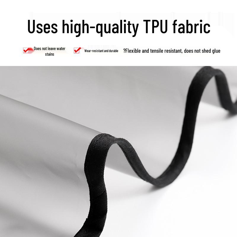 2025 Waterproof TPU Kitchen Apron for Home & Catering