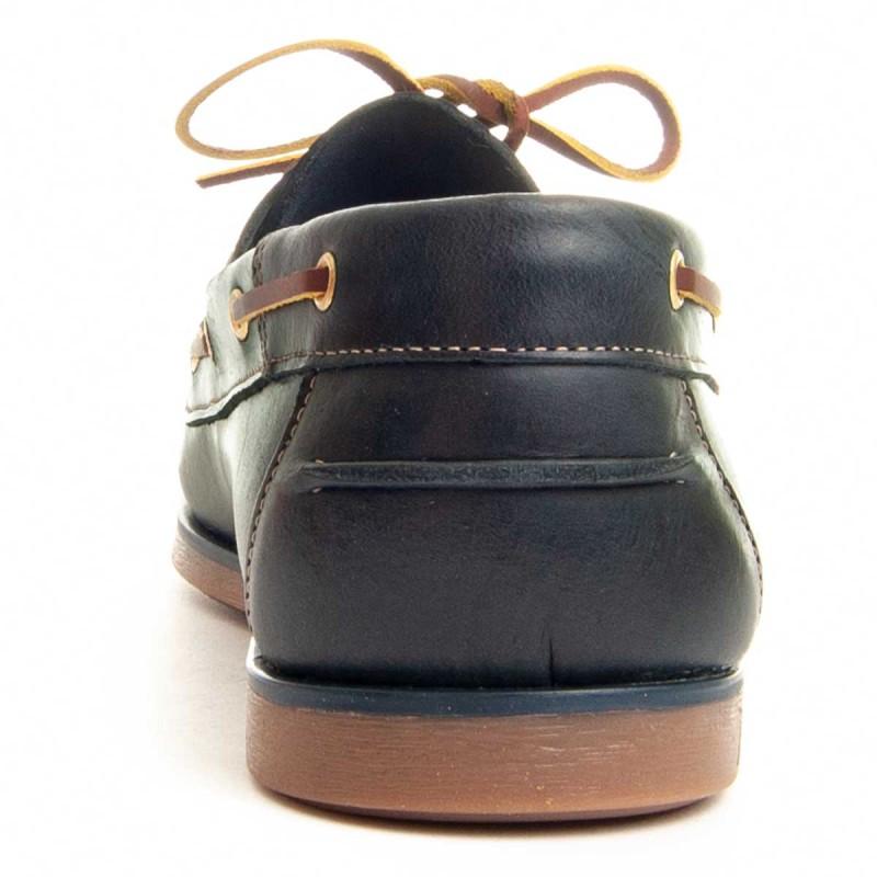 Lässiger Leder-Herrenschuh.  Purapiel  Nautis  89132