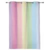 Candy Rainbow Stripes Vorhänge für Schlafzimmer Wohnzimmer Vorhänge Küche Kinderzimmer Fenster Vorhang Moderne Wohnkultur