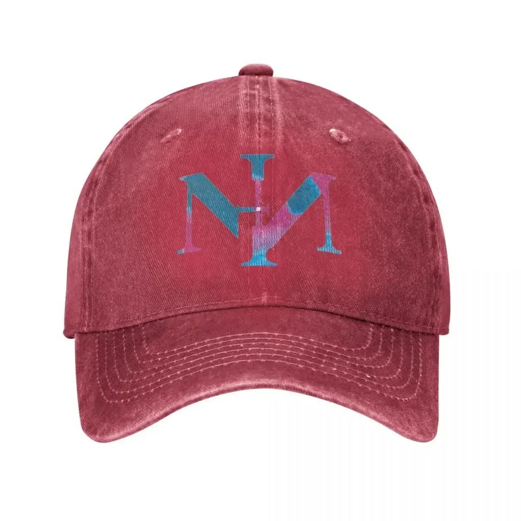 The Blue Nails Red Nine Inch Nails Baseball Cap For Unisex Teens NIN Trucker Hat Retro Sunscreen Running Hippie Baseball Caps