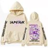 Anime K-Pop Dämonenjäger Hoodie, Y2K Übergroßes Harajuku Sweatshirt, Unisex Koreanische Streetwear Hip Hop Pullover