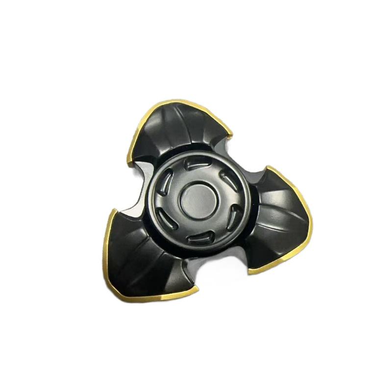 Metal EDC Fidget Spinner Gyroscope - Stress Relief Decompression Toy