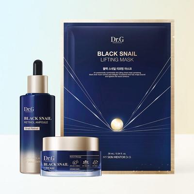 Speciální sada Černý šnek (Krém 50 ml + Ampule 50 ml + Pleťová maska 1 ks)