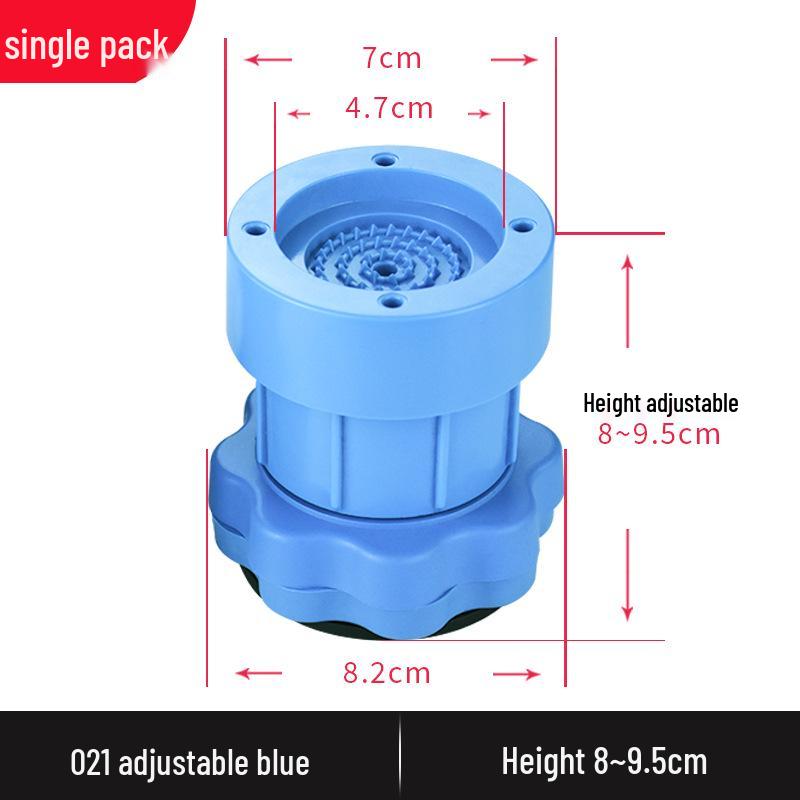 

Регулируемые противоскользящие подставки для стиральной машины и мебели с амортизирующими резиновыми ножками
