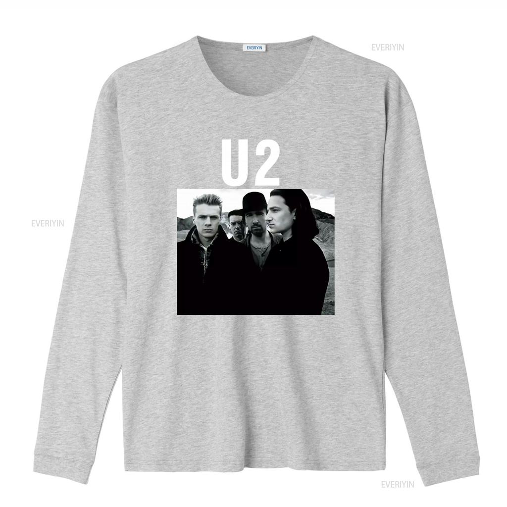 Las Vegas U2 Bootleg Retro 90s Band Concert T Shirt 2023 Long or s Rock Music Fans vintage Washed Stylish Comfortable fashion