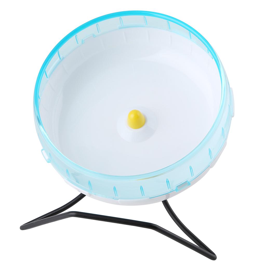Pet Mouse Silent Running Spinner Exercise Wheel Toy for Rodents Mice Hamster