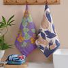 34x40cm Large Hand Towel Kitchen Towel 4Layer Cotton Gauze Pure Cotton Dish Cloth Quick Dry Decorative Tea Towel Home Restaurant