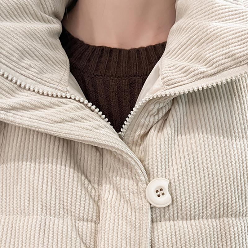 Fashion Winter Sleeveless Vest Woman Warm Outerwears Casual Thick Women's Jackets