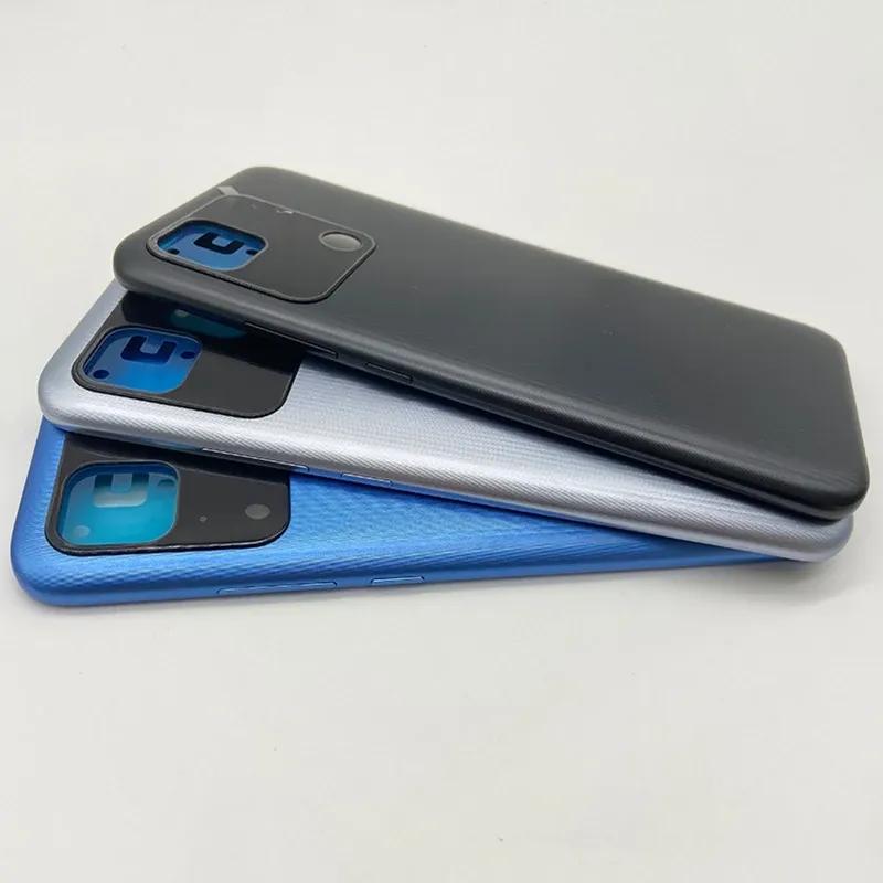 For Xiaomi Redmi 10A battery cover glass panel rear housing case replacement back cover