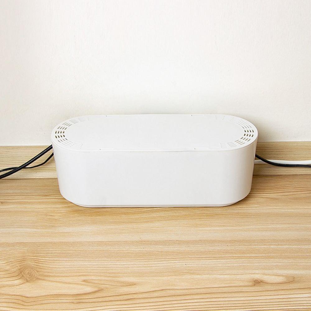 White cable container