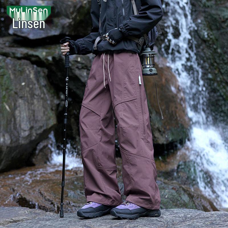 MULINSEN Unisex American Style Quick-Dry Straight Leg Sports Pants L