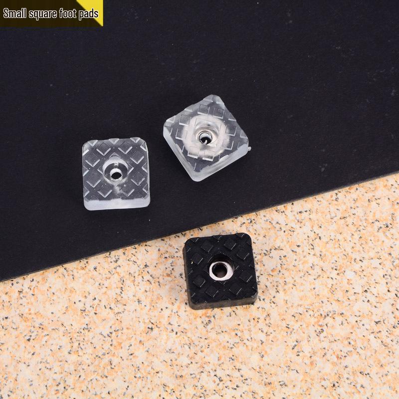 Anti-Slip & Silent Furniture Leg Pads: Table, Chair, Sofa & Stool Heightening Rubbers