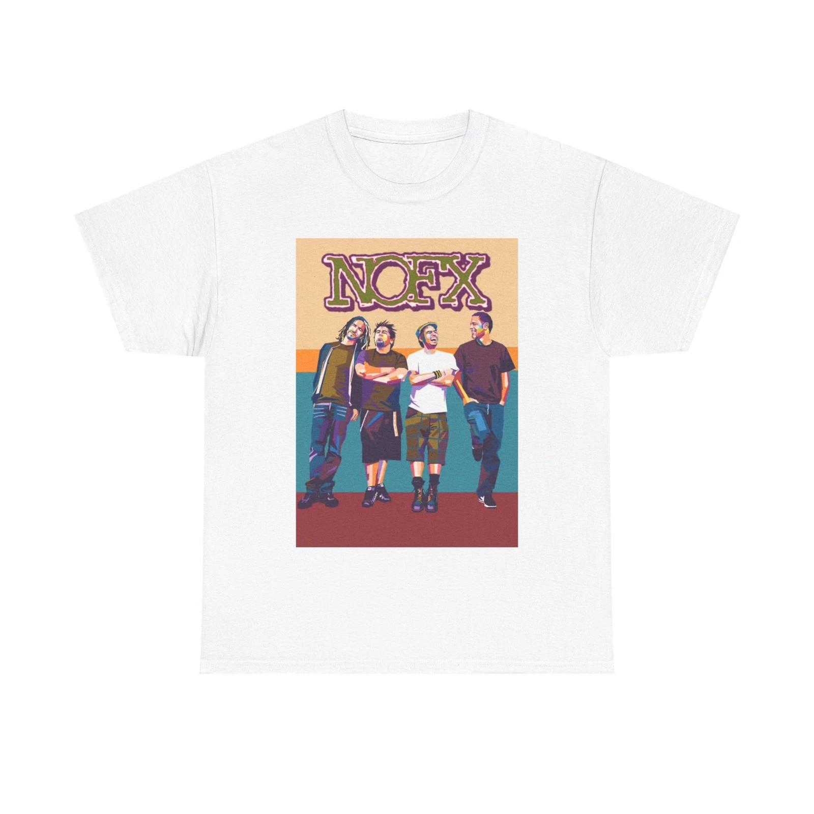 Men s and Women s T-shirts NOFX L