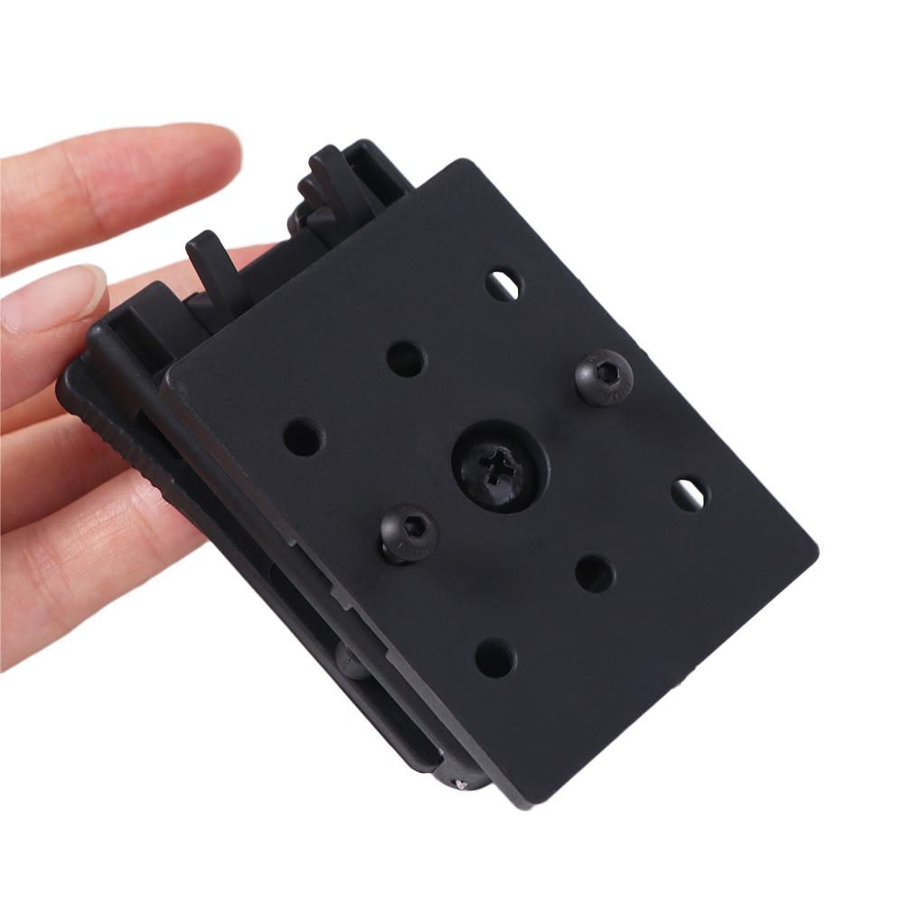 Mouting Screw Plastic Quick Clip Buckle 8-gear Sheath Quick Clips Large Belt Clip Outdoor