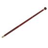 Elderly Rosewood Walking Stick Elegant Ergonomic Detachable Round Grip Walking Cane for Rehabilitation