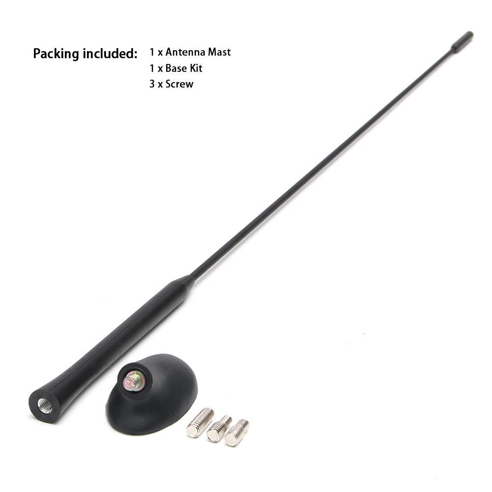 Suzuki Swift Calidad Coche Antena Aérea Radio FM//AM Techo Mástil 55cm Bee Sting