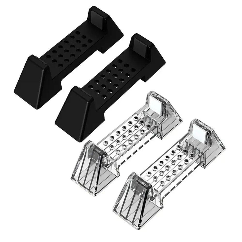 2pcs Cooling System Game Dock Feet Holder Stand for Nintendo Switch 2 Game Accessories