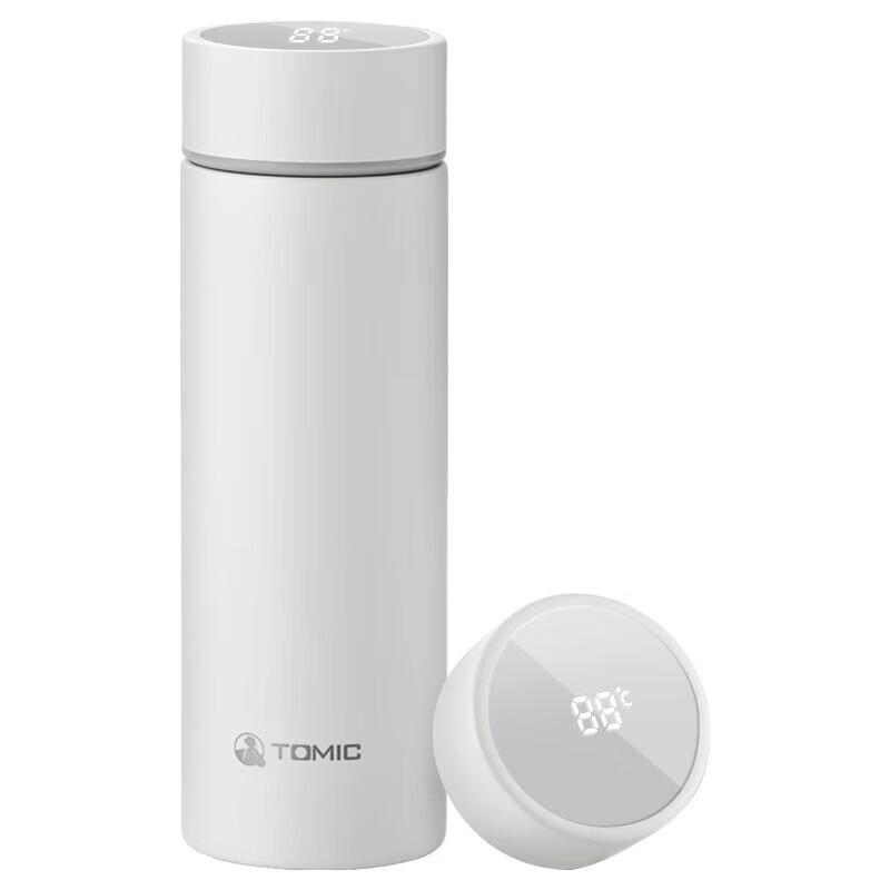 Temec Smart Ceramic Temperature Display Travel Mug