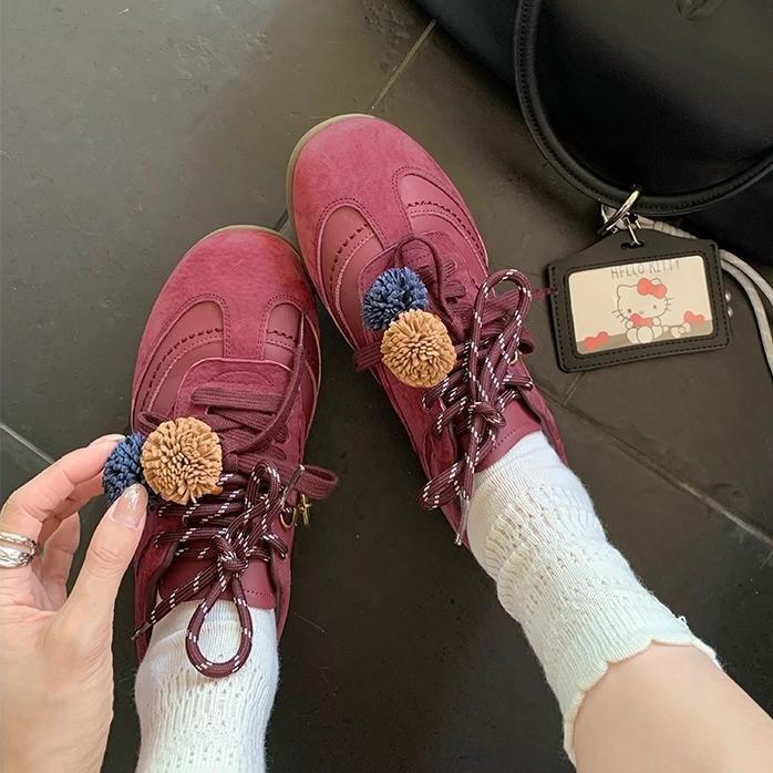 Low-top Casual Thick-soled Heightening Little White Shoes, Leather Autumn New Shock-absorbing Fashionable Versatile Women's Shoes