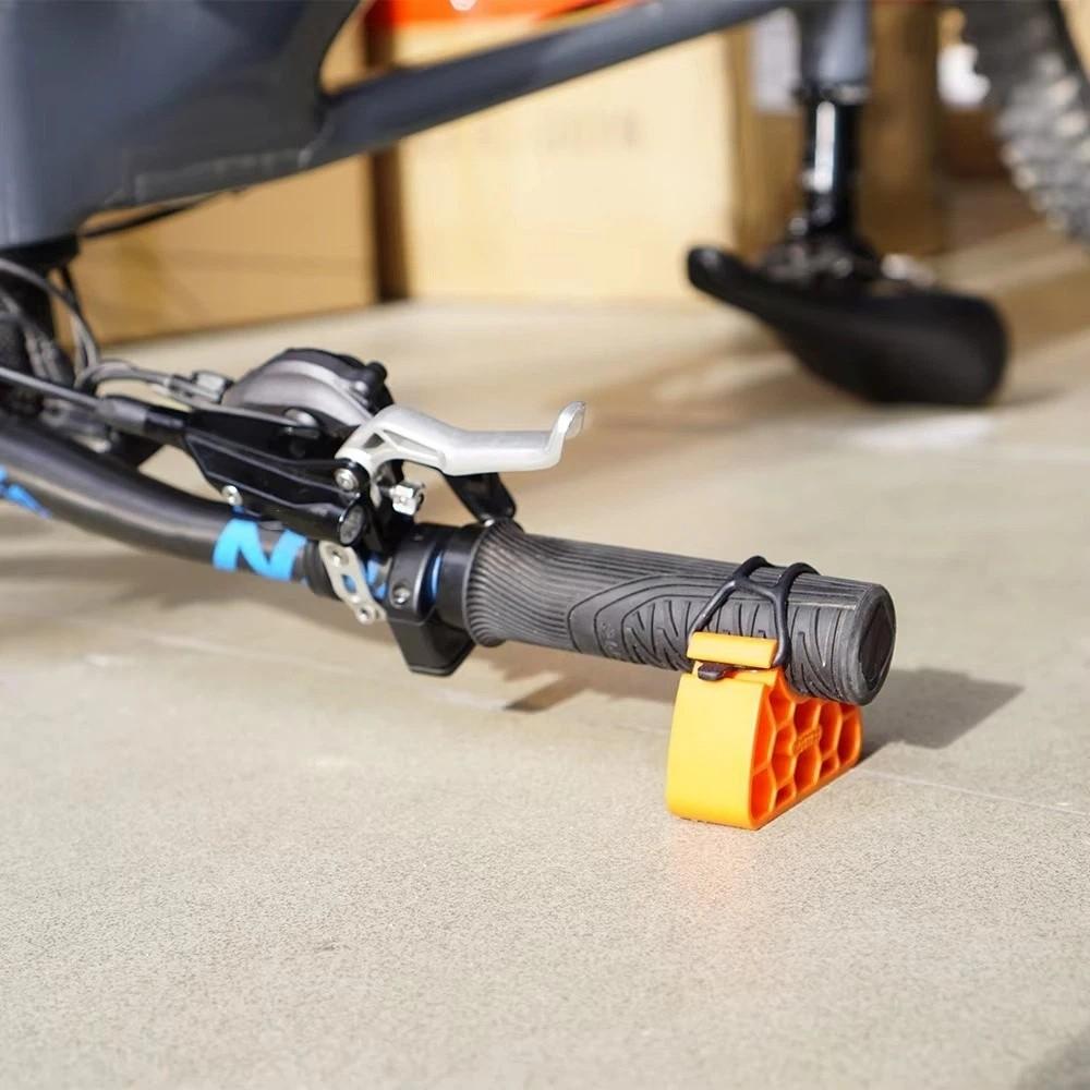 Adjustable Clip Bike Handlebar Stand Anti-Slip Bicycle Clip-On Stabilizer  for Inverted Parking